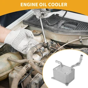 Engine Oil Cooler for Audi Q7 2007-2010 No.079117015A Transmission Oil Cooler - Picture 1 of 7