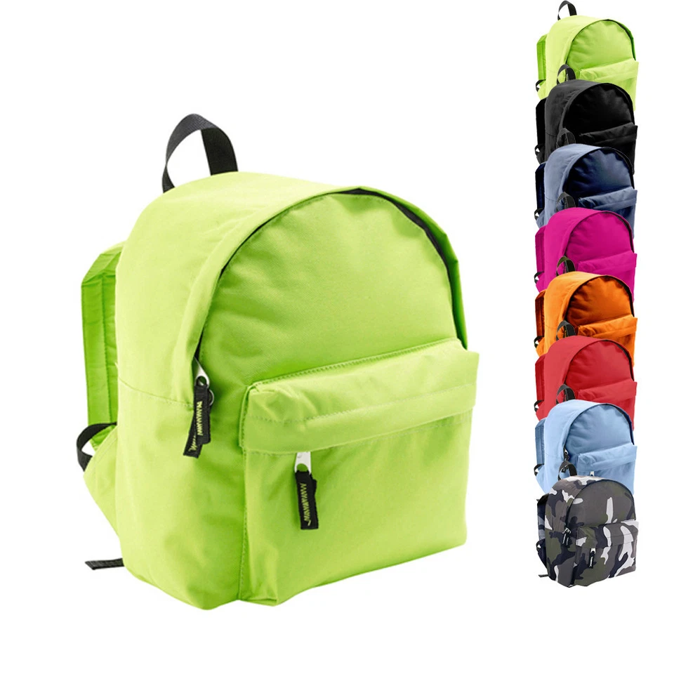 Sol's KINDER RUCKSACK mit gepolstertem R?ckenteil -Kids? Backpack Rider- LB70101