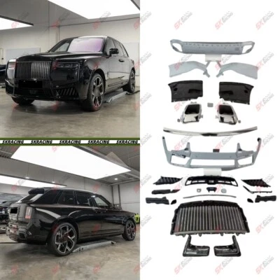 Front Rear Bumper Upgrade 2025 Old To New Bodykit For Rolls Royce Cullinan 2019+ - Image 1 of 4