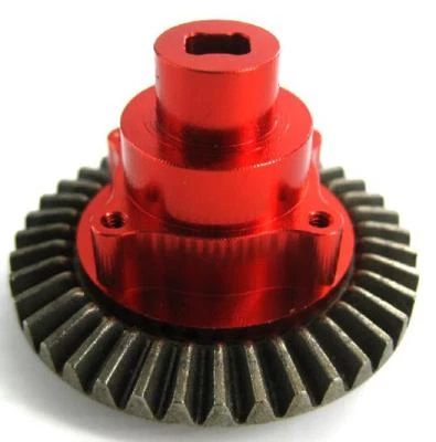 RC HSP 180009 (18009) Silver Alum Connect Box Gear 38T For HSP 1:10 Rock Crawler - Image 1 of 4