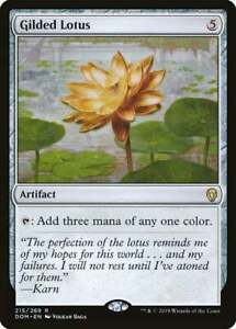 Gilded Lotus - Dominaria - Magic the Gathering - NM