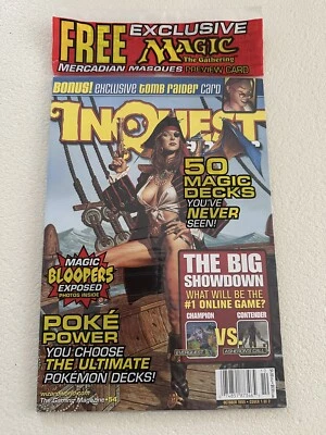 Inquest Gamer Magazine Issue 54 Oct 1999 Pokemon - Magic and the gathering - Image 1 of 4