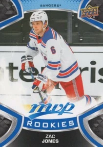 2021-22 Upper Deck MVP Blue FS #225 Zac Jones Rangers RC - Picture 1 of 1