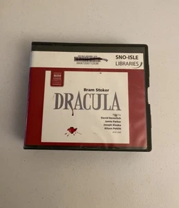 Bram Stoker Dracula - Audiobook 14 CD’s By Bram Stoker - Unabridged - Picture 1 of 2