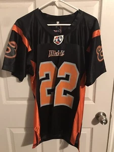 Nike Black AFL Arena League Utah Blaze Replica Football Jersey #22 Men’s M - Bild 1 von 3