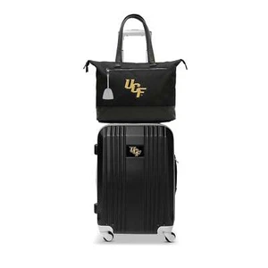 Central Florida Golden Knights Premium Laptop Tote Bag and Luggage Set - Picture 1 of 1