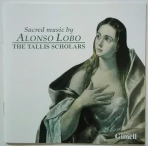 Alonso Lobo / The Tallis Scholars Sacred Music By Alonso Lobo - CD - Picture 1 of 3
