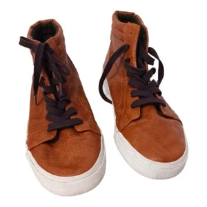 Old Navy Boys Shoes High Top Size 6 Casual Kids Shoes Back to School NWOT - Picture 1 of 7