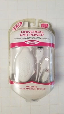 Intec Nintendo DS Car Power Charger DS/Lite/GBA/SP or Micro - #G1825 - NEW - Image 1 of 4