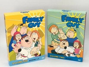 FAMILY GUY - VOL 1 & 2 SEASONS 1 2 & 3 (7 Dvds) DVD VIDEO - Picture 1 of 4