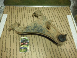 OEM 1987-1998 BIG BEAR 350 YFM350 2WD LEFT FRONT UPPER SIDE CONTROL A-ARM - Picture 1 of 5