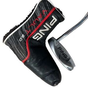 Ping Putter VAULT 2.0 PIPER Platinum 34 1/2" inch Dot Farbe schwarz mit Headcover - Bild 1 von 23