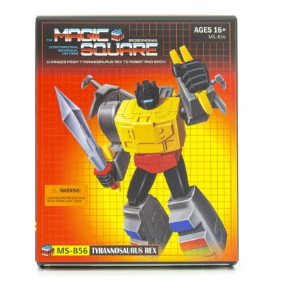 Magic Square toys Dinobot MS-B56 Grimlock Tyrannosaurus Rex G1 Action Figure  - Image 1 of 4