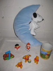 8 pezzi Set regalo "Snoopy Winnie Pooh" di Peanuts Winnie the Pooh Seesamstr. - Foto 1 di 1
