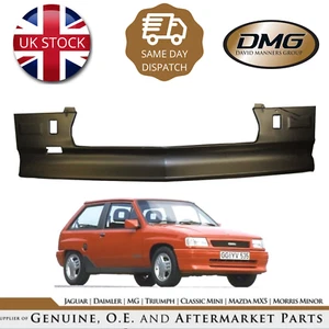 LOWER FRONT PANEL VALANCE VAUXHALL NOVA inc SRi GSi (1982-1993) - Picture 1 of 2