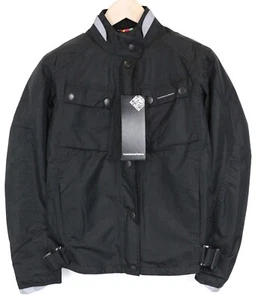 TUCANO URBANO Tina Women Jacket S Black Motorcycle Windproof Protective Lined/// - Picture 1 of 12