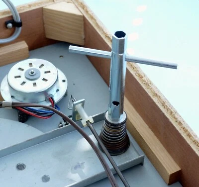 AUDIO-CLASSIQUE FAHRWERKSVERSTELLSCHLÜSSEL FÜR LINN LP12, THORENS TD150 TD160 ETC PLATTENSPIELER