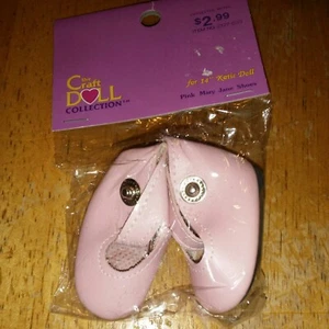 Westex 14" Katie Doll Pink Shoes X 3 - Picture 1 of 4