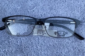 Oscar de la Renta EYEGLASS FRAMES BLACK OSM839WM 53-15-145 Ret $124 - Picture 1 of 3