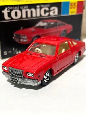 Tomica 马自达 Cosmo Ap 限量 2 55 红色汽车 1/64 日本制造黑色带盒 JP — 第 1/4 张图片