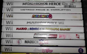 Lot Of 22 Different Nintendo Wii Games Most Are Complete In Boxes With Manuals - Picture 1 of 3
