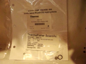 Thermo Static Valve Repair KitASE P/N 068115 - Picture 1 of 3