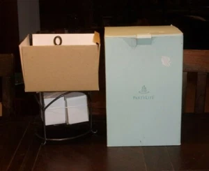 PartyLite Shadow Lights Tealight Lanterna, P8507, nuova con scatola originale - Foto 1 di 3