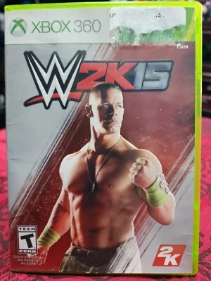 WWE 2K15 Xbox 360 Complete In Box CIB - Image 1 of 3