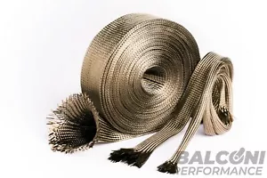 Gaine tissée Aérospatial ignifuger haute température protection thermique - Imagen 1 de 7