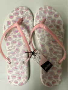 Chatties Ladies - Pink Flip Flops, Choose Size - Picture 1 of 2