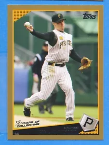 2009 Topps Gold #293 Brian Bixler Pirates 1983/2009 - Bild 1 von 1