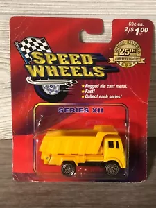 Yellow Dump Truck Maisto Speed Wheels Series XII Die Cast Vehicle - Picture 1 of 8