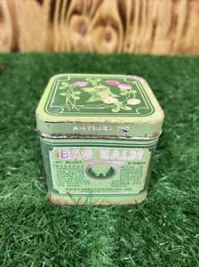 VINTAGE EMPTY BAG BALM ANTISEPTIC UDDER BALM CONTAINER - Picture 1 of 6