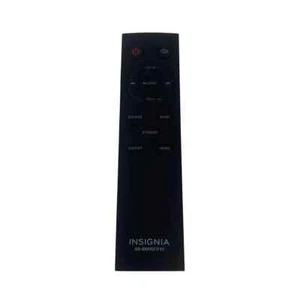 Genuin Insignia NS-SBAR21F20 Remote Control 2.1-Channel Sound Bar with batteries - Picture 1 of 1