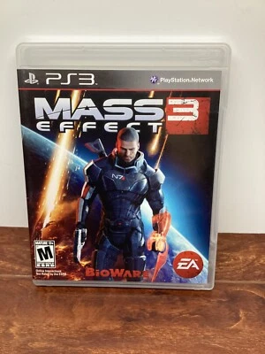 Mass Effect 3 Sony Playstation 3 PS3 Video Game Complete Great Condition - Image 1 of 3