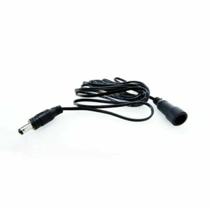 DC Verlängerungskabel Schwarz 2 Meter - Bild 1 von 1