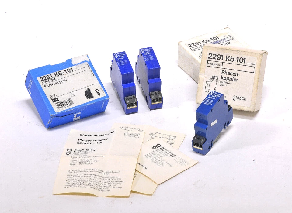 Busch Jaeger Timac X-10 Phasenkoppler 2291 Kb101 - Bild 1 von 1