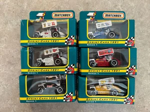 Matchbox 1991 edición limitada Sprint Cars serie 1 - Imagen 1 de 1