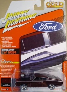 FORD TORINO TALLADEGA 1969 1/64 JOHNNY LIGHTNING - Imagen 1 de 2