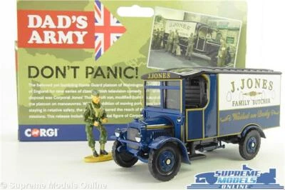 CORGI DAD'S ARMY J. JONES THORNYCROFT MODEL VAN CAR 1:50 SCALE CC09003 DADS K8 - Image 1 of 4