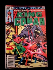 King Conan #12 septiembre 1982 - Imagen 1 de 2