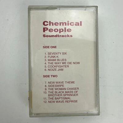 Chemical People Soundtracks Cruz Promo (Cassette) - Image 1 of 2