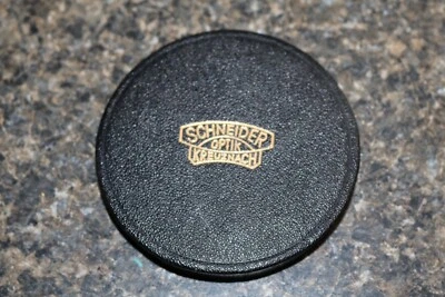 SCHNEIDER KREUZNACH 82mm Slip On VELVET Lens Cap ORIGINAL GENUIN MADE in GERMANY - Image 1 of 4
