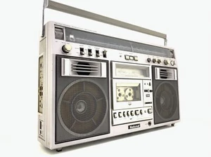 NATIONAL PANASONIC RX-5600 BOOMBOX STEREO Radio Cassette Vintage Work Good Look - Bild 1 von 16