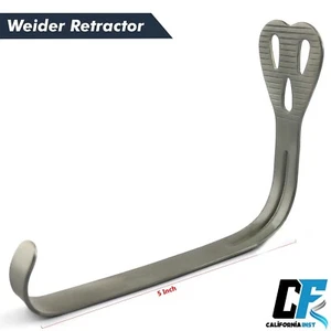Dental Weider Retractor Tongue Cheek Lip Mouth Opener Large Surgical Instruments - Picture 1 of 4