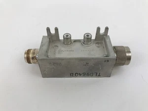 Wattmeter Line Section with RCA and Type N Connectors - Picture 1 of 3