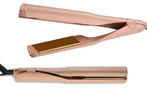Piastra Capelli Curling 2 IN 1 Ricci Arriccia Boccoli Ondulati Lisci Lisciante - Foto 1 di 6