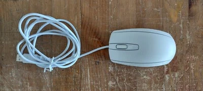HP Wired USB Optical Mouse Genuine MODGUO 904368-001 USB Mouse White - Image 1 of 2