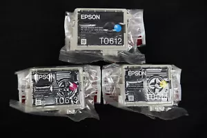 Epson T0612 T0613 T0614 Genuine Ink Cartridges - Picture 1 of 1