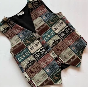 Driver Vest License Plate Women’s Size 2X  USA - Picture 1 of 6
